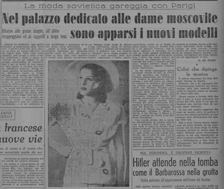 Il Corriere di Trieste, 21 September 1947, p. 3