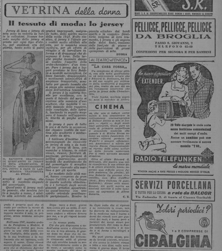 Il Corriere di Trieste, 12 December 1948, p. 3