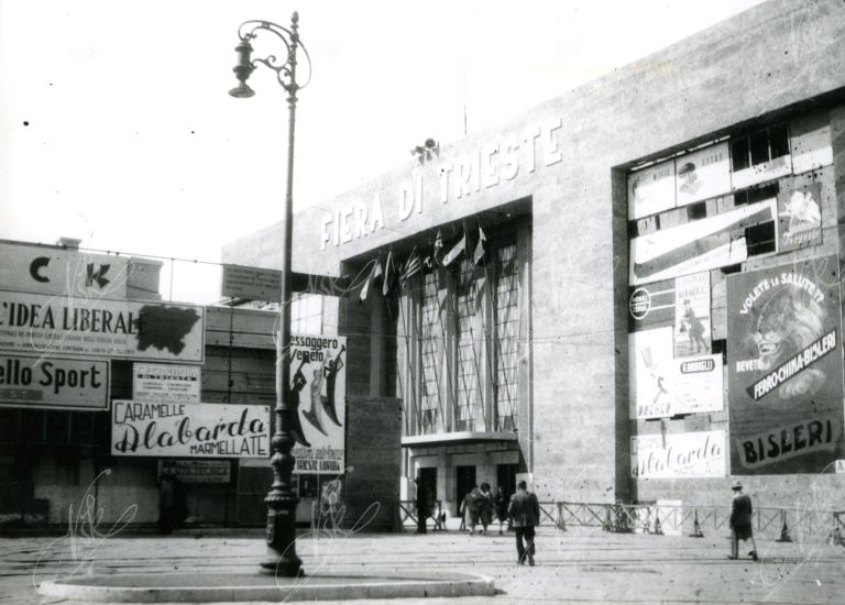 Trieste Trade Show in 1948