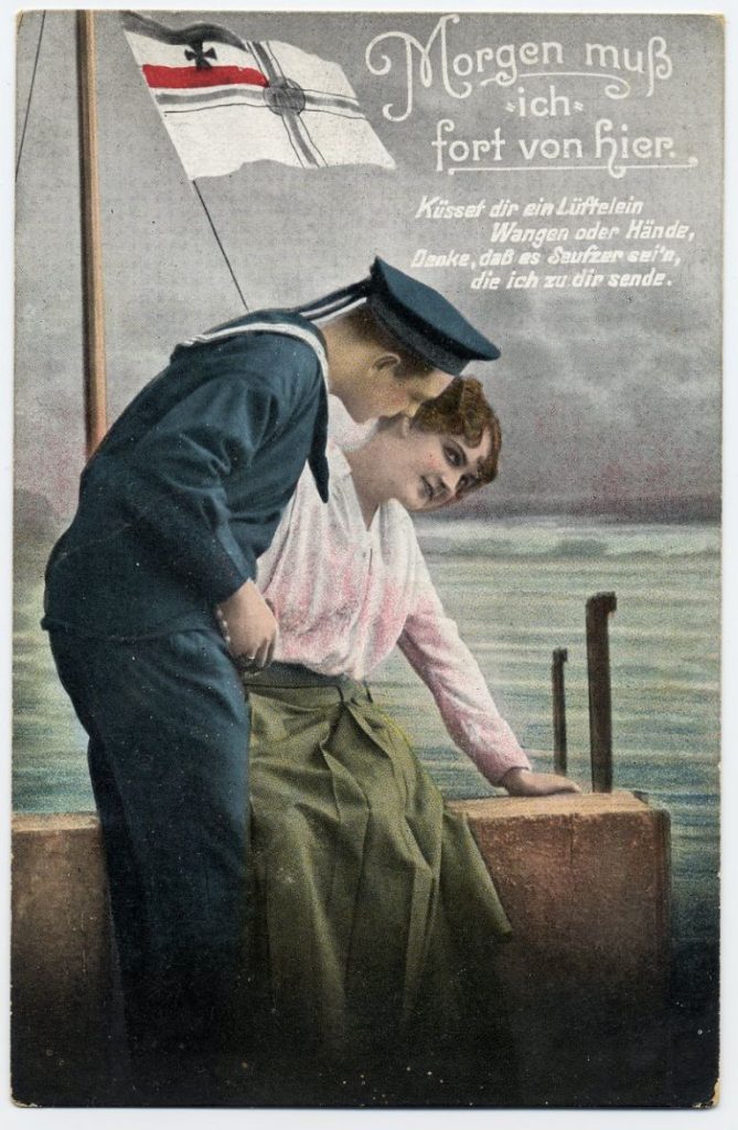 A sailor and his beloved