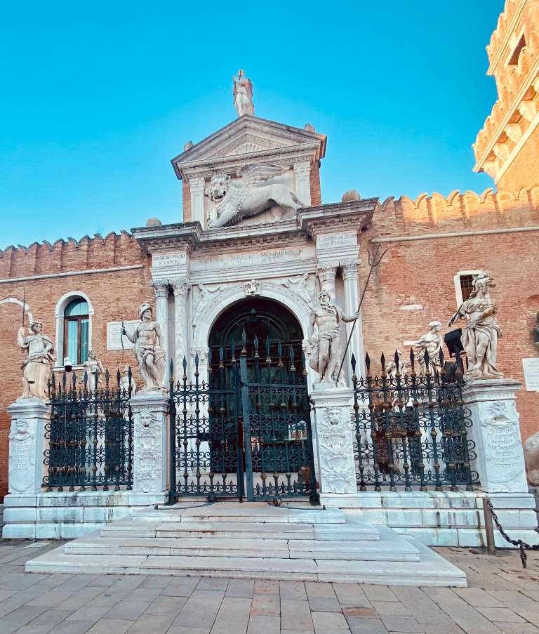 Porta di terra - Arsenal of Venice