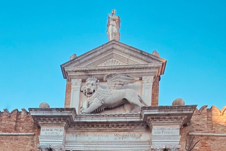 lion of Saint Mark  Venice