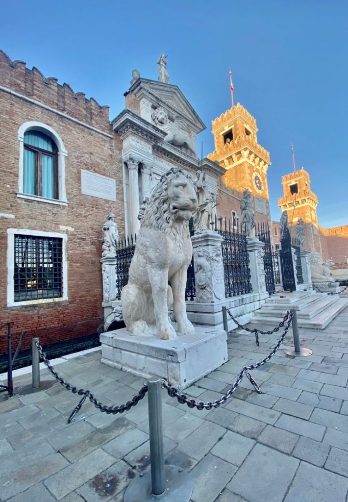 Piraeus Lion Venice