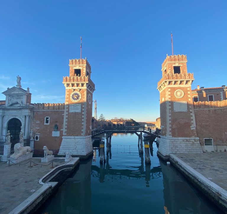  Porta d’Acqua Arsenal of Venice
