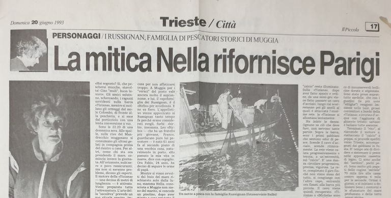 Newsr report on a saccaleva fishing